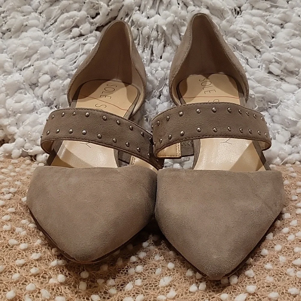 Sole Society Suede Heels - Picture 3 of 12